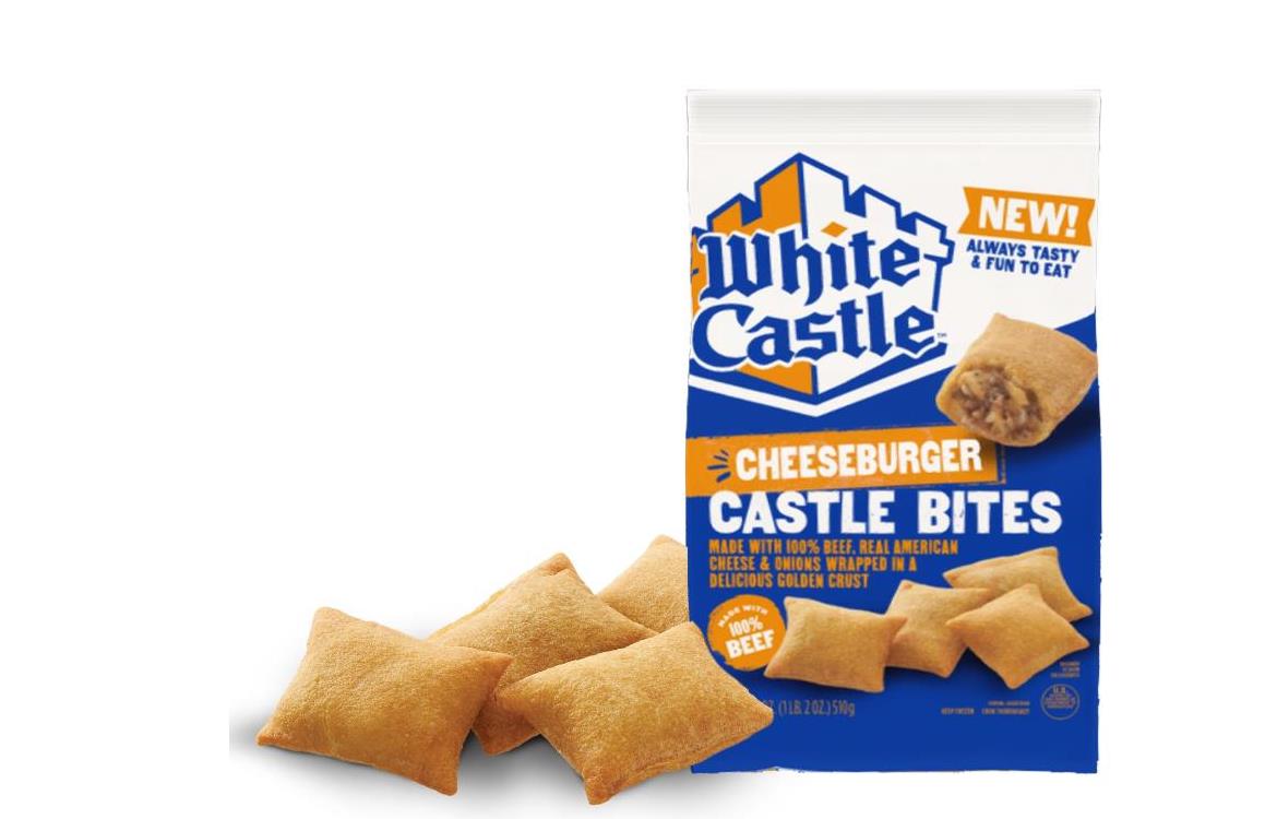 White Castle Cheeseburger Castle Bites