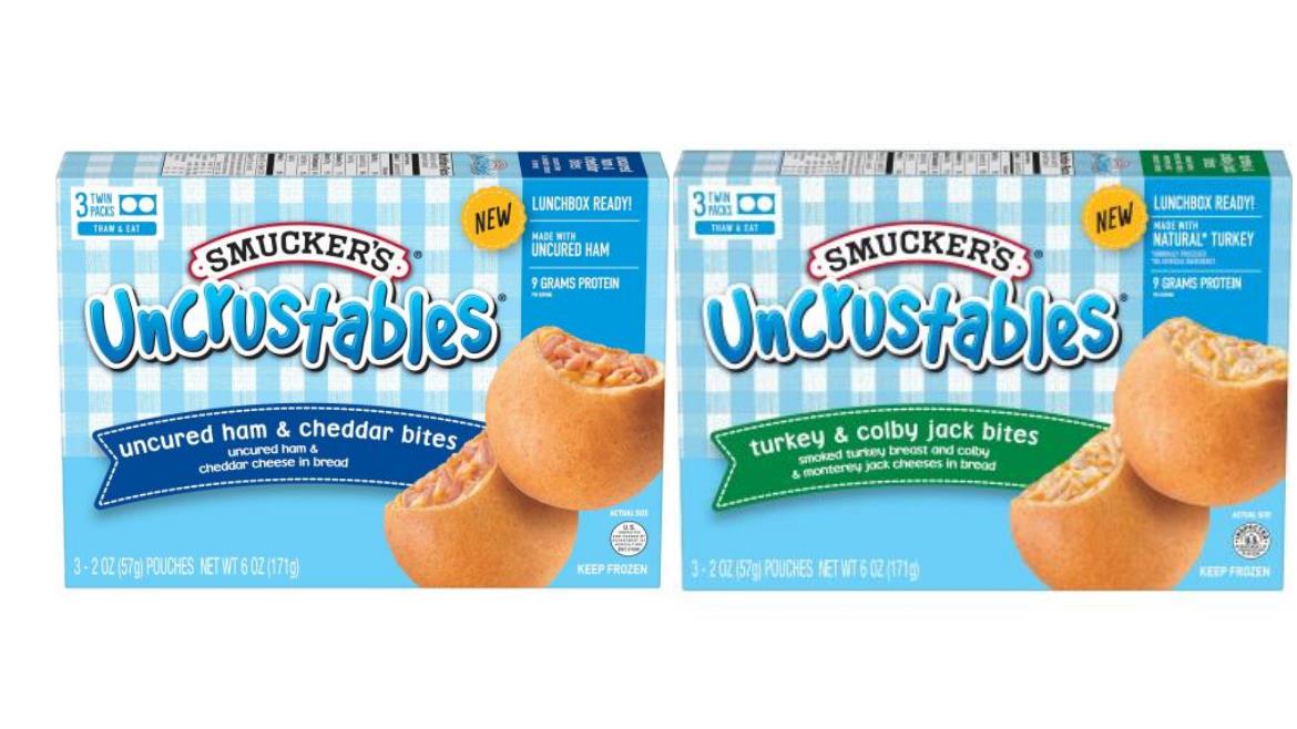 Smucker's Uncrustables Meat and Cheese Bites