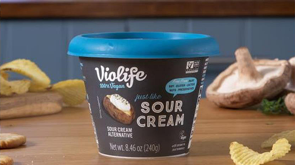 Violife Grows Product Portfolio With Addition Of Dairy-Free Sour Cream