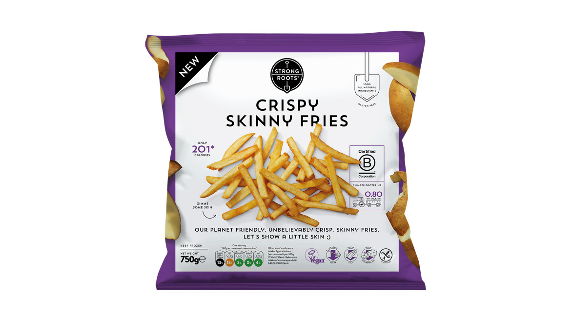 Strong Root Crispy Skinny Fries