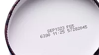 Codings printed with continuous inkjet (CIJ) inks
