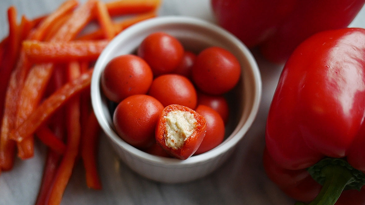 Foodberry Hummus Red Pepper