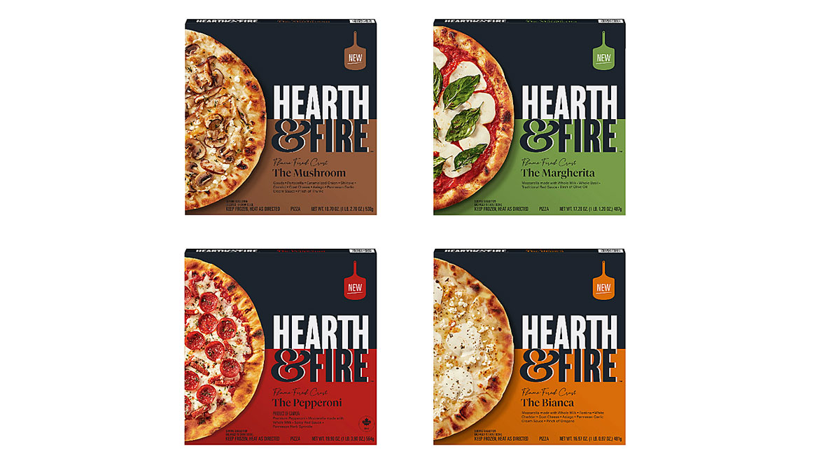 Hearth & Fire pizza crust