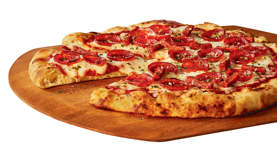 Hearth & Fire pizza