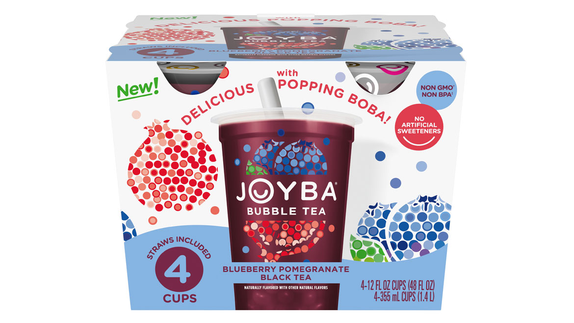 Joyba Bubble Tea Blueberry Pomegranate