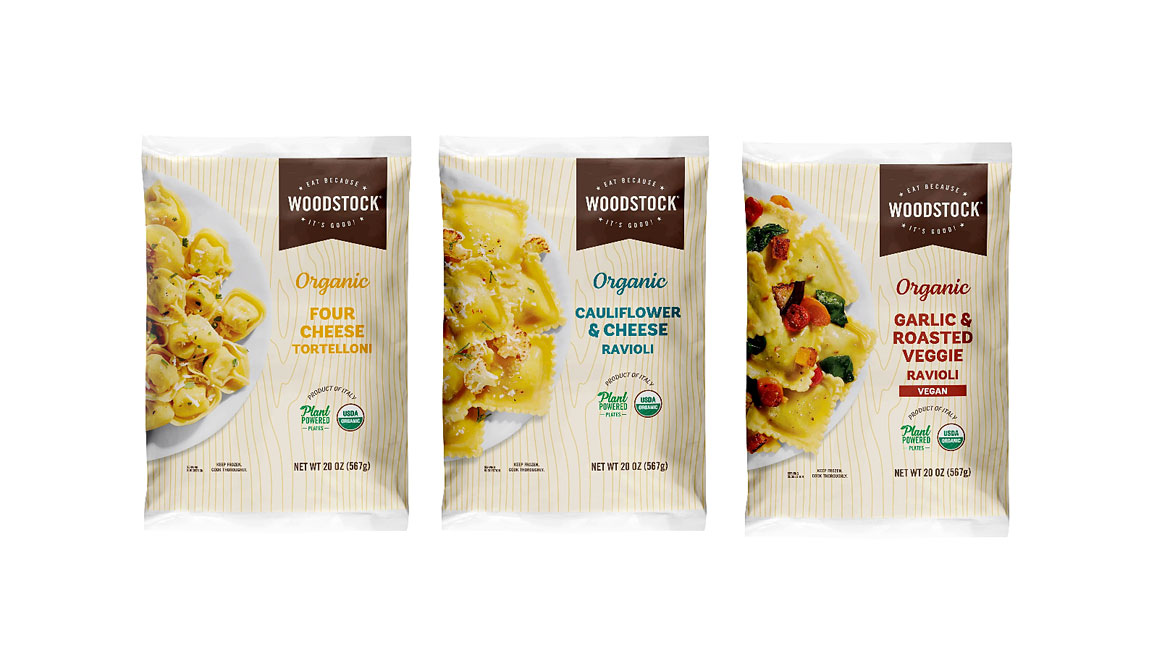 Woodstock Frozen Pastas