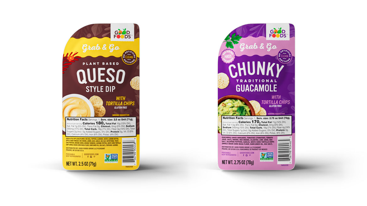 Good Foods Grab & Go Snack Packs
