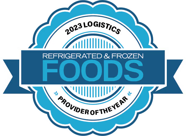 Logistics Provider of the Year badge