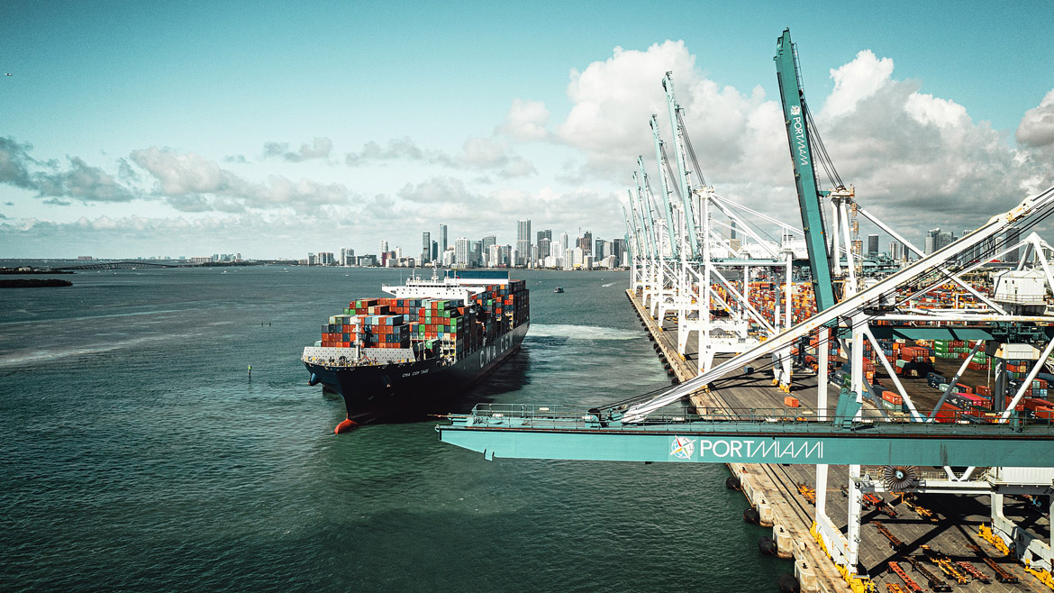 refrigerated cargo, PortMiami