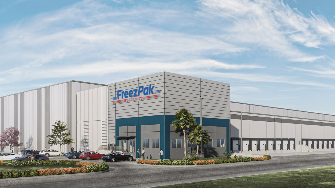 FreezPak Logistics
