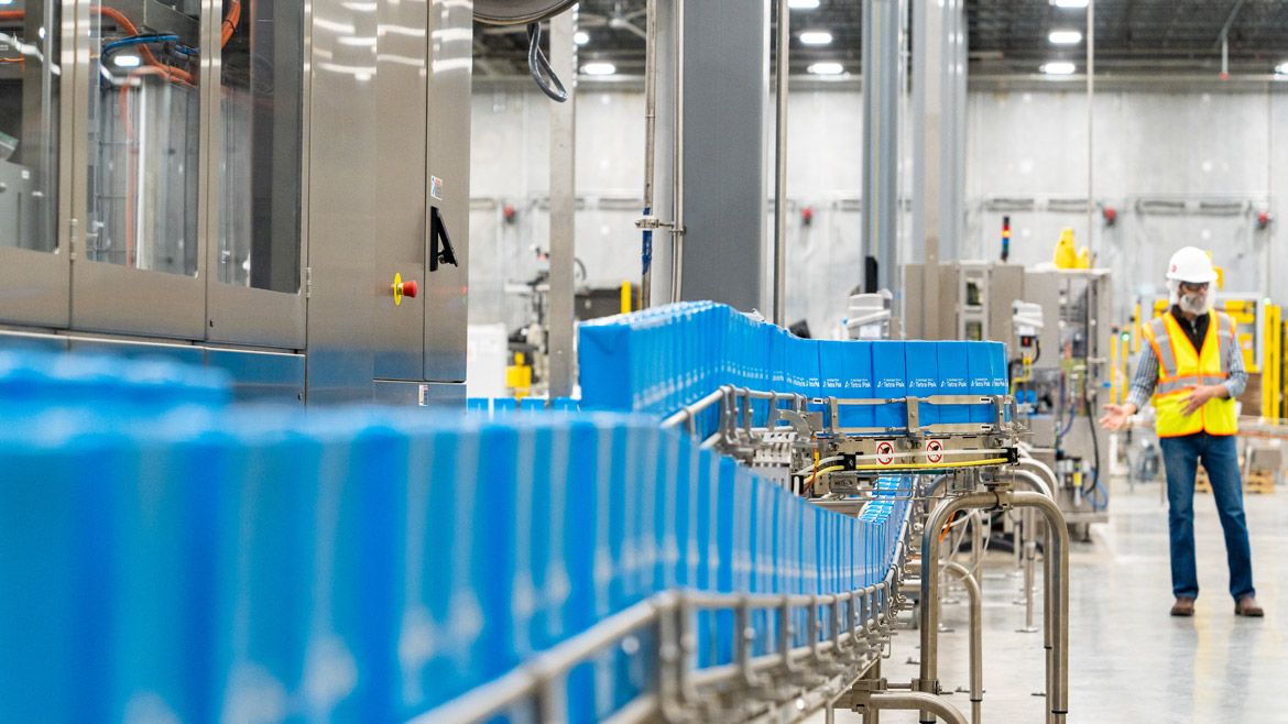 SunOpta produces and packages oatmilk