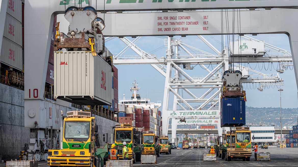 Port of Long Beach