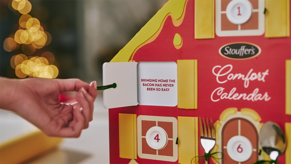 The Stouffer’s Comfort Calendar