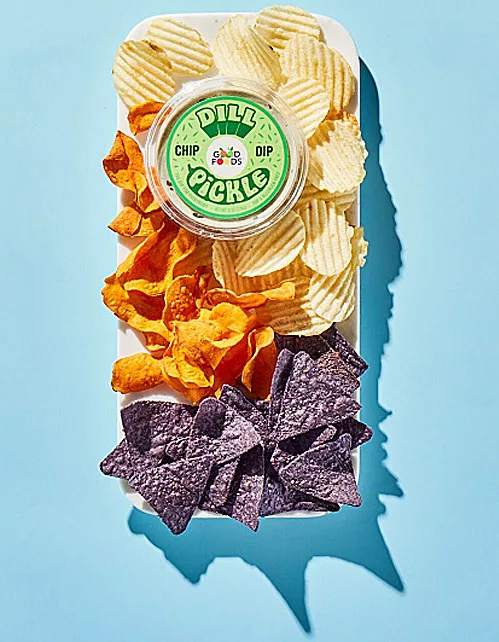 Good Foods’ new chip dip