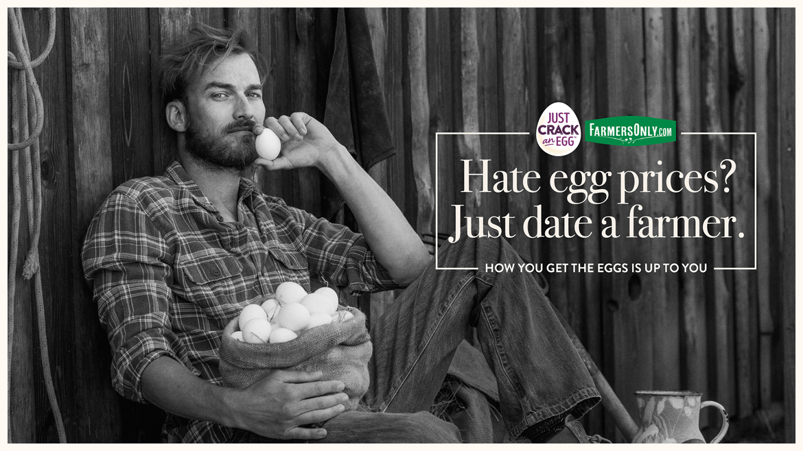 Crack An Egg campaign