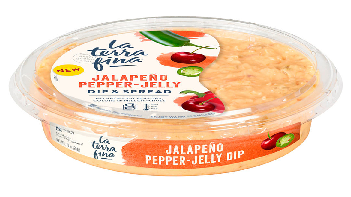  La Terra Fina Jalapeño Hot Pepper Jelly Dip & Spread