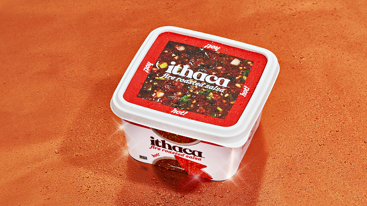 Ithaca Hummus Fire Roasted Salsas