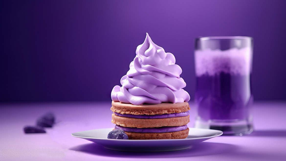 Ube Dessert
