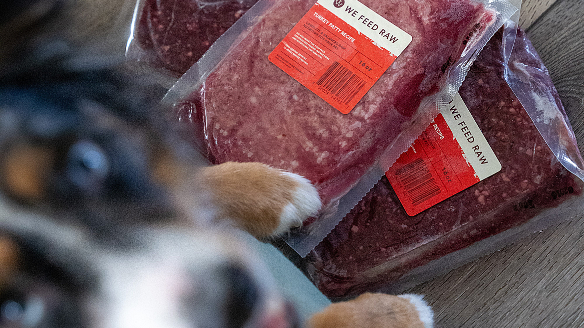 We Feed Raw uses USDA-inspected, human-grade raw meats