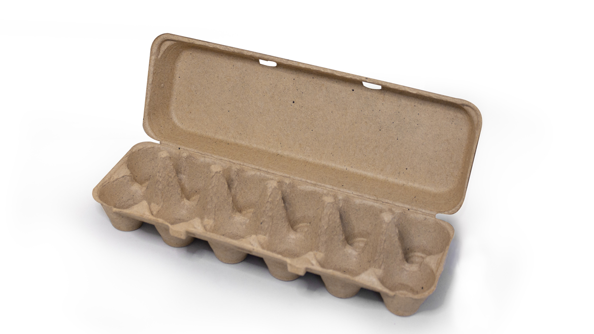 fiber egg carton