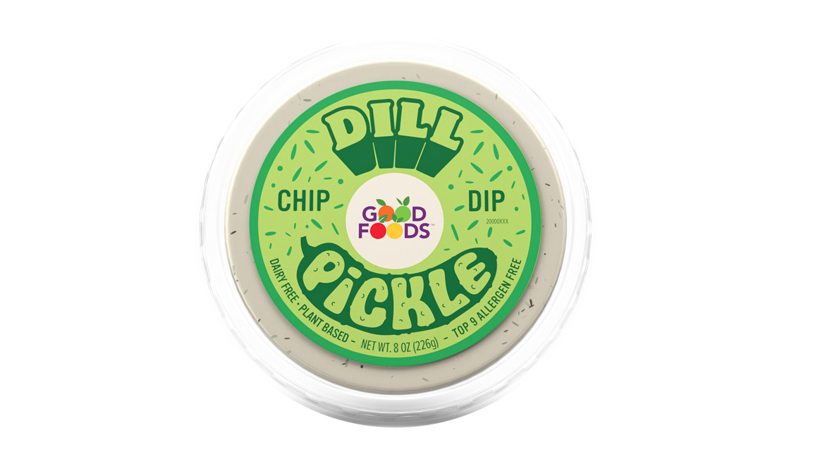 Good Foods Group:Dill Pickle Chip Dip