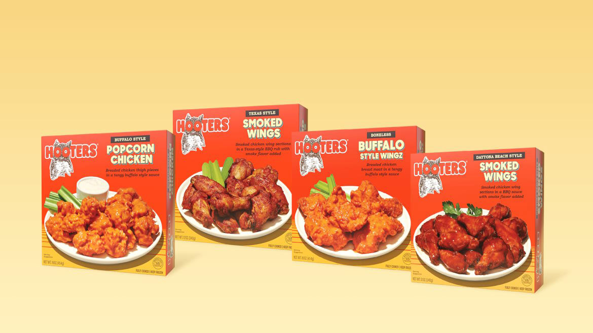 Hooters Frozen Appetizers