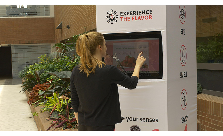 mobile Aroma Kiosk