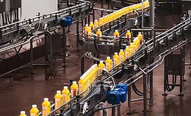 Evolution Fresh juice line