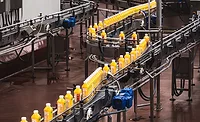 Evolution Fresh juice line