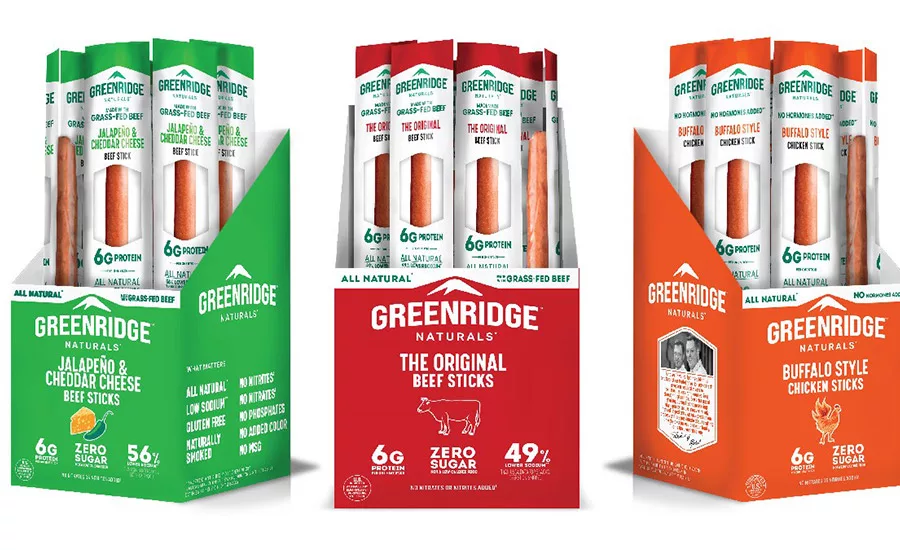 Greenridge Naturals dried snack sticks