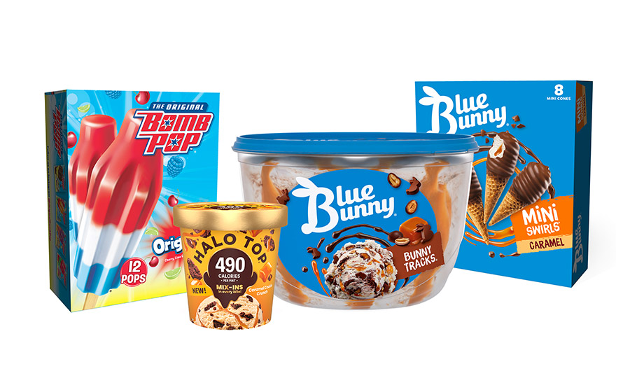 Wells Enterprises ice cream products