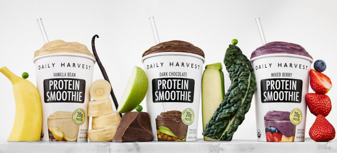 Daily Harvest Smoothies
