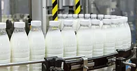 Milk bottling plant