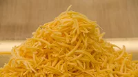 Shredded cheese