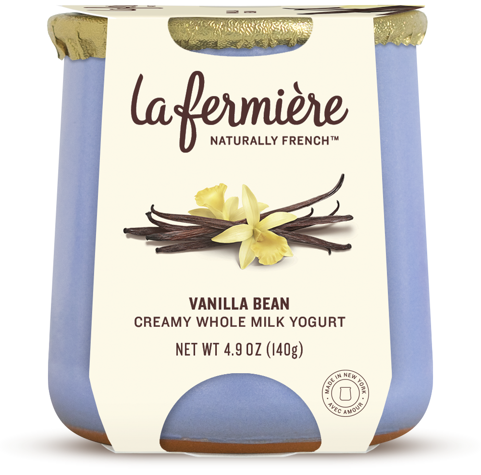LaFermiere Vanilla Bean yogurt
