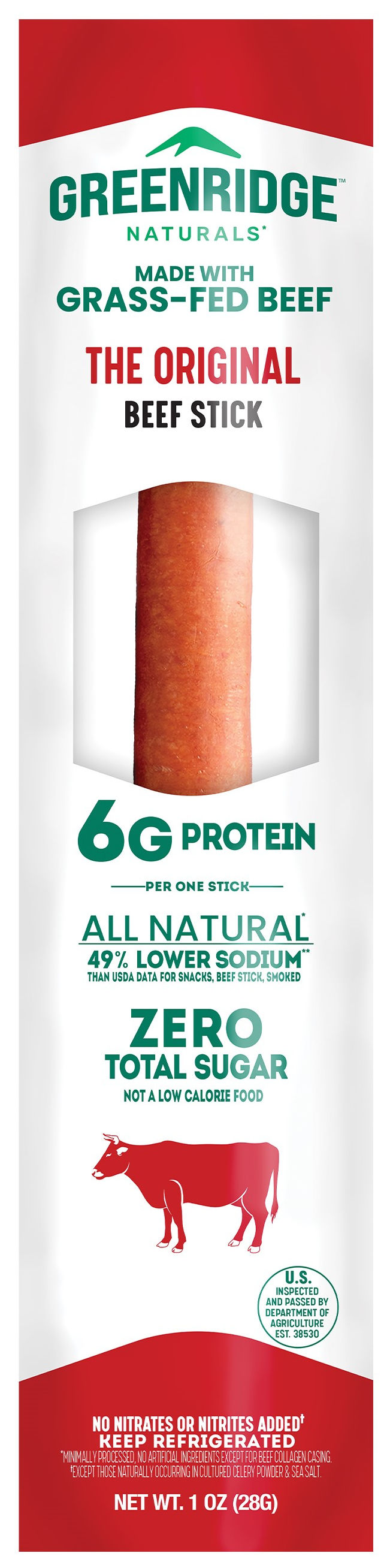 Greenridge Beef Stick Single