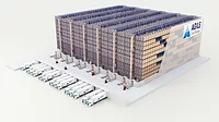 Agile Swisslog cold storage solution Agile Swisslog cold storage solution