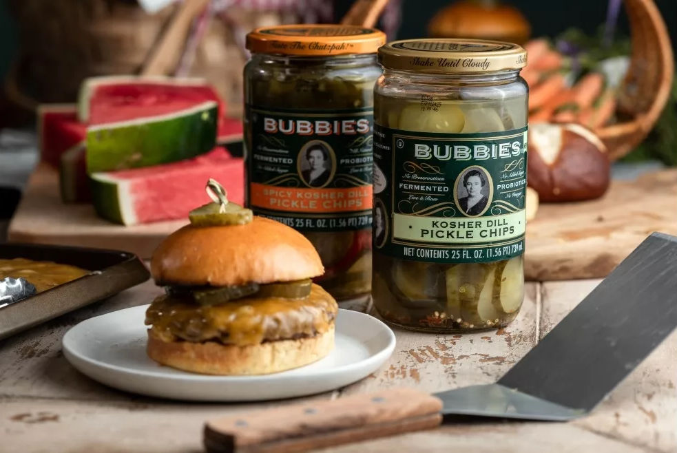 Bubbies Kosher Dill Pickle Chips