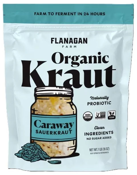 Flanagan Farm Caraway Sauerkraut
