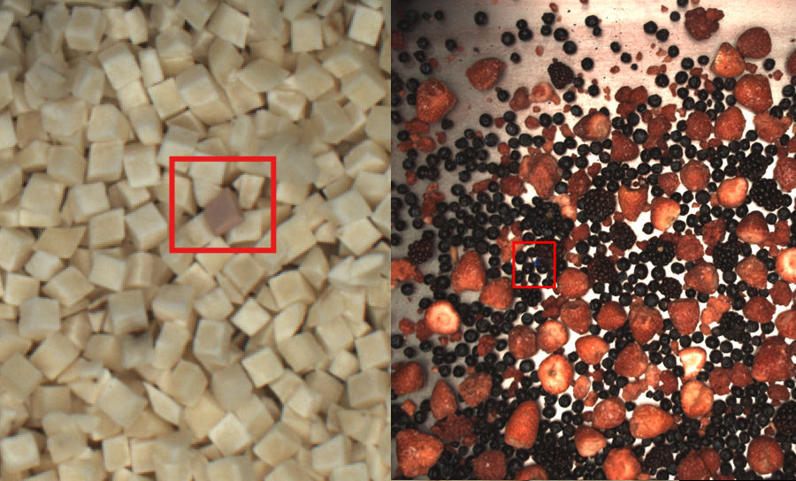 detect soft oreign materials