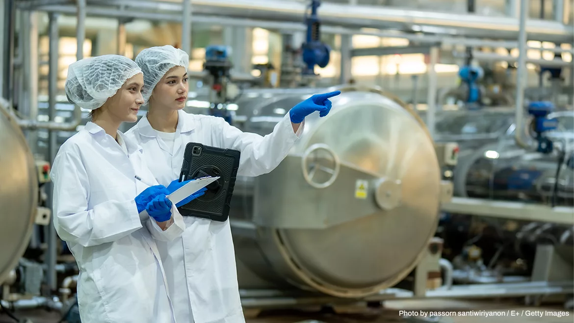 quick-frozen (IQF) food products