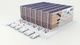 Agile Swisslog cold storage solution
