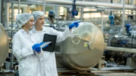 quick-frozen (IQF) food products