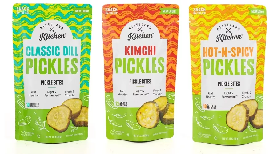 Cleveland Kitchen Single-Serve Pickles