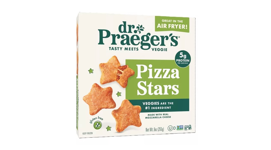  Dr. Praeger’sPizza Stars
