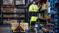 RefrigiWear High Visibility Insulated Softshell Workwear RefrigiWear High Visibility Insulated Softshell Workwear