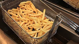 French fry frier bascket