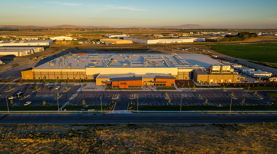 The Pasco plant