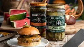Bubbies’ Kosher Dill Pickles and Kosher Dill Pickle Chips