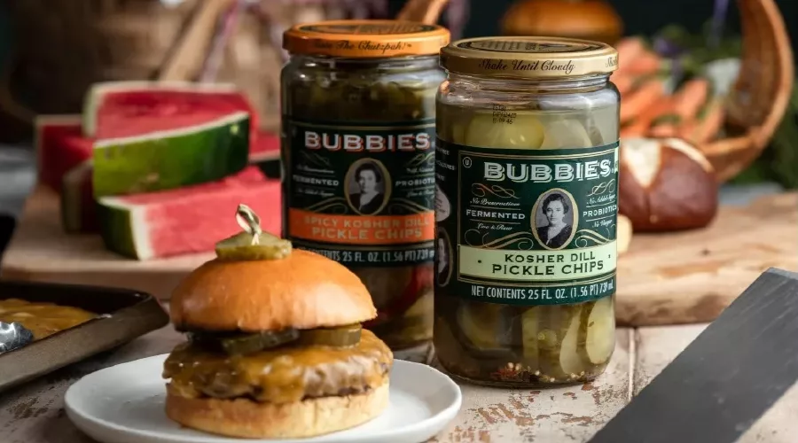 Bubbies’ Kosher Dill Pickles and Kosher Dill Pickle Chips